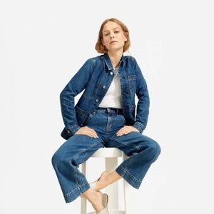 Everlane Women's Denim Chore Jacket NWT